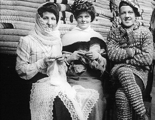 Shetland de tricotat
