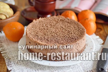Csokoládés sajttorta recept lépésről lépésre képek (főzni csokoládé sajttorta) Csokoládés sajttorta recept lépésről lépésre fotók