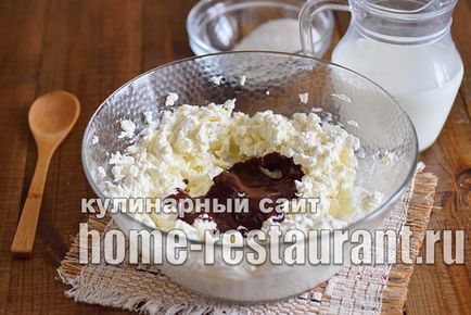 Csokoládés sajttorta recept lépésről lépésre fotók