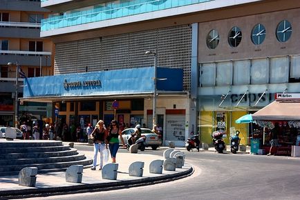 Shopping în Heraklion, unde să mergeți la cumpărături