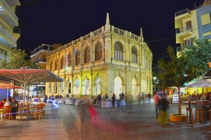 Shopping în Heraklion ceea ce și unde să cumpărați, magazine, piețe, centre comerciale și capitala fără taxe vamale a insulei