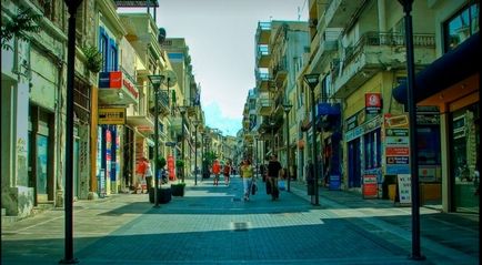 Shopping în Heraklion în cazul în care pentru a merge la cumpărături în capitala orașului