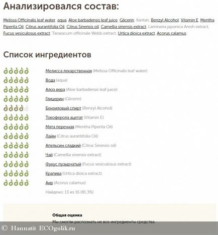 Сироватка для обличчя тонізуюча тонус твого обличчя від levrana - відгук екоблогера hannatit