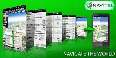 Töltse Navitel navigátor és térképeket rá android