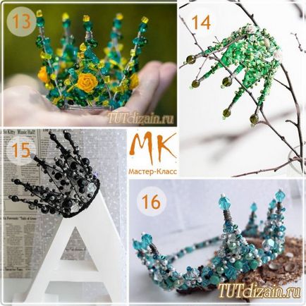 Mesés korona saját kezével - tervezés - dekor saját kezűleg (Crown) Mesés korona saját kezével - tervezés - dekor saját kezűleg