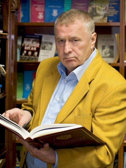 Câți ani Zhirinovsky Vladimir Zhirinovsky (LDPR) biografie, fotografie, cele mai recente știri, grave