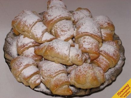 Puff sűrített tejjel (lépésről lépésre recept fotók) (recept) Puff sűrített tejjel (lépésről lépésre recept fotók)