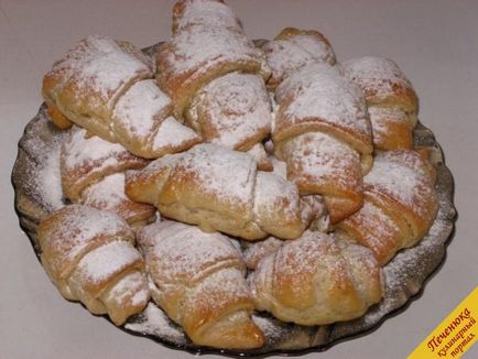 Puff sűrített tejjel (lépésről lépésre recept fotók)