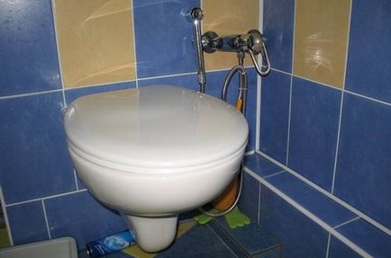 Mixer pentru reguli bidet pentru selectarea și montarea dispozitivului