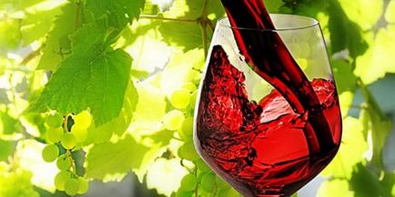 Un pahar de vis de vin la care visezi un pahar de vin intr-un vis