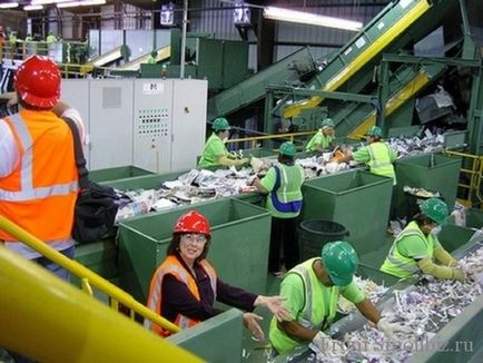 Válogató és hulladékok újrahasznosítása jó üzlet, a kis üzleti ötletek