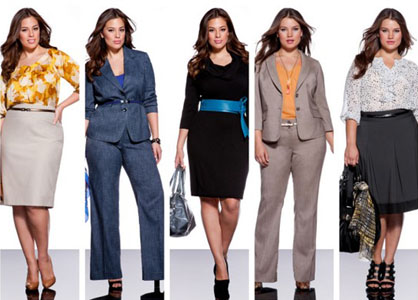 Sfaturi pentru femei complete cum să se îmbrace pentru a lucra elegant și profesional