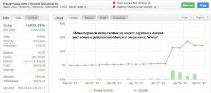 Advisor automatizált kereskedés - kiválasztani a megfelelő kereskedési robot Forex (FX) portál