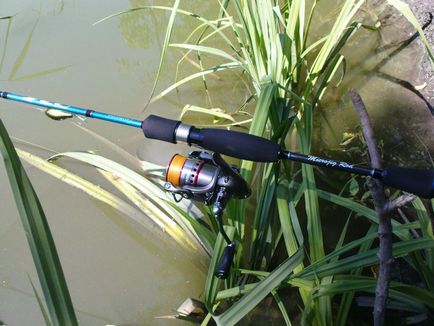 Spinning pentru jig-fishing cum să alegeți cel mai bun buget, grele și de filare