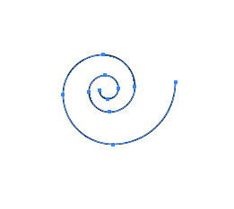 Instrument spirală - ilustrator de navigator de unelte