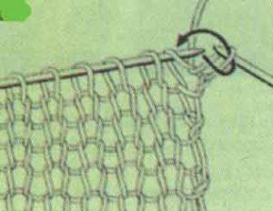 Metode de adăugare a buclelor pe acele de tricotat într-o lecție de fotografie