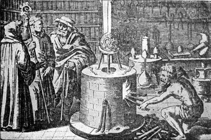 Alchimia medievală - știință sau șarlatana