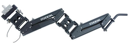 Steadicam merlin arm & amp; vest - система стабілізації рука-важіль і пояс на відеокамероне