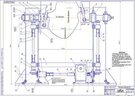 Stand pentru repararea unui DVD cu desene personale - eurobildservice