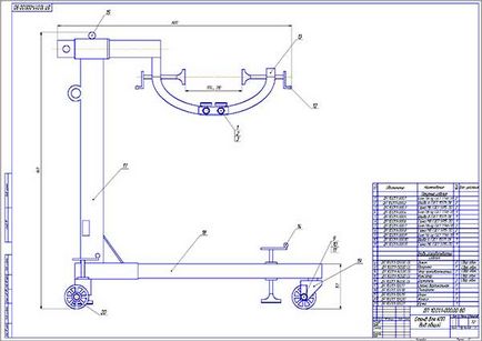 Stand pentru repararea unui DVD cu desene personale - eurobildservice