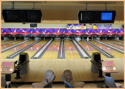Structura traseului - aleea de bowling - bowling modern