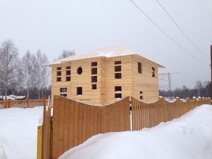 Construim din cherestea înșiși, vom construi casa cu mâinile noastre ordinea operațiunilor de construcție (foto și video)
