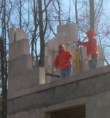 Constructii de bai din blocuri de silicat gazos