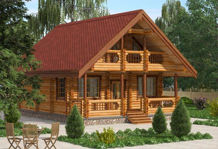 Constructii de case din lemn la cheie in Moscova si suburbiile din casa dumneavoastra