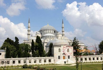 Sulaimaniye - moschee din Istanbul, fotografie și video