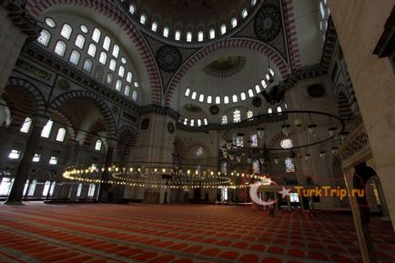 Sulaimaniye - moschee din Istanbul, fotografie și video