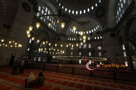 Sulaimaniye - moschee din Istanbul, fotografie și video