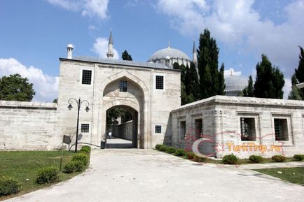 Sulaimaniye - moschee din Istanbul, fotografie și video