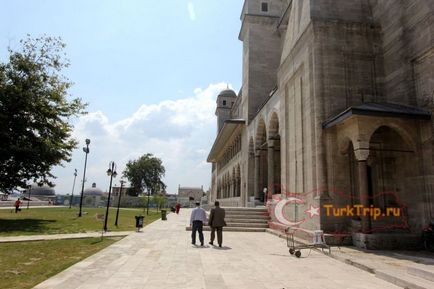 Sulaimaniye - moschee din Istanbul, fotografie și video