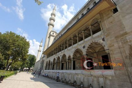 Sulaimaniye - moschee din Istanbul, fotografie și video