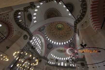 Sulaimaniye - moschee din Istanbul, fotografie și video