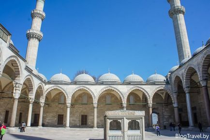 Süleymaniye - mecset Szulejmán szultán, Isztambul