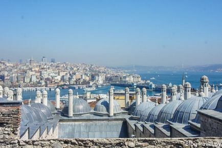 Süleymaniye - mecset Szulejmán szultán, Isztambul