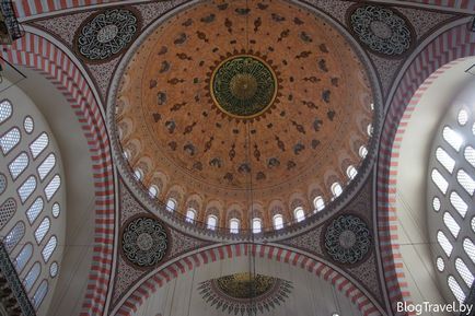 Suleymaniye - Moscheea lui Sultan Suleiman din Istanbul