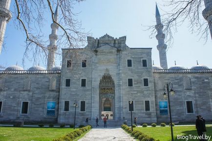 Suleymaniye - Moscheea lui Sultan Suleiman din Istanbul