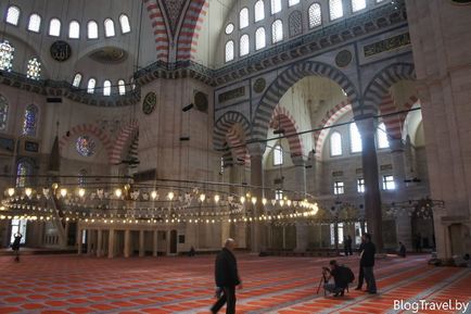 Сулеймание - мечеть султана Сулеймана в Стамбулі