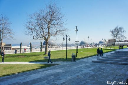 Süleymaniye - mecset Szulejmán szultán, Istanbul (Szulejmán) Süleymaniye - mecset Szulejmán szultán, Isztambul