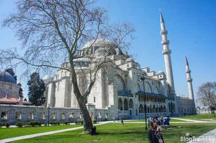 Süleymaniye - mecset Szulejmán szultán, Istanbul (Szulejmán) Süleymaniye - mecset Szulejmán szultán, Isztambul