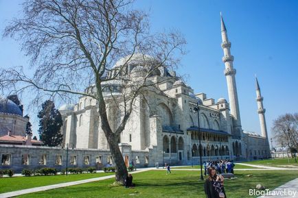 Süleymaniye - mecset Szulejmán szultán, Isztambul