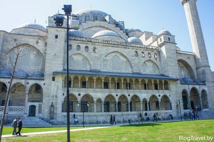 Süleymaniye - mecset Szulejmán szultán, Istanbul (Szulejmán) Süleymaniye - mecset Szulejmán szultán, Isztambul