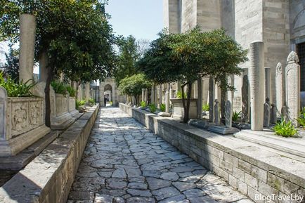 Süleymaniye - mecset Szulejmán szultán, Isztambul