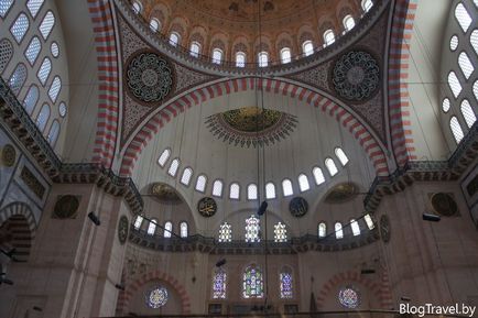 Süleymaniye - mecset Szulejmán szultán, Istanbul (Szulejmán) Süleymaniye - mecset Szulejmán szultán, Isztambul