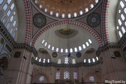 Suleymaniye - Moscheea lui Sultan Suleiman din Istanbul