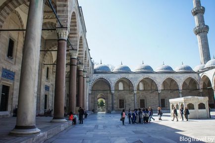 Süleymaniye - mecset Szulejmán szultán, Isztambul