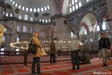 Süleymaniye - mecset Szulejmán szultán, Isztambul