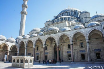 Suleymaniye - Moscheea lui Sultan Suleiman din Istanbul